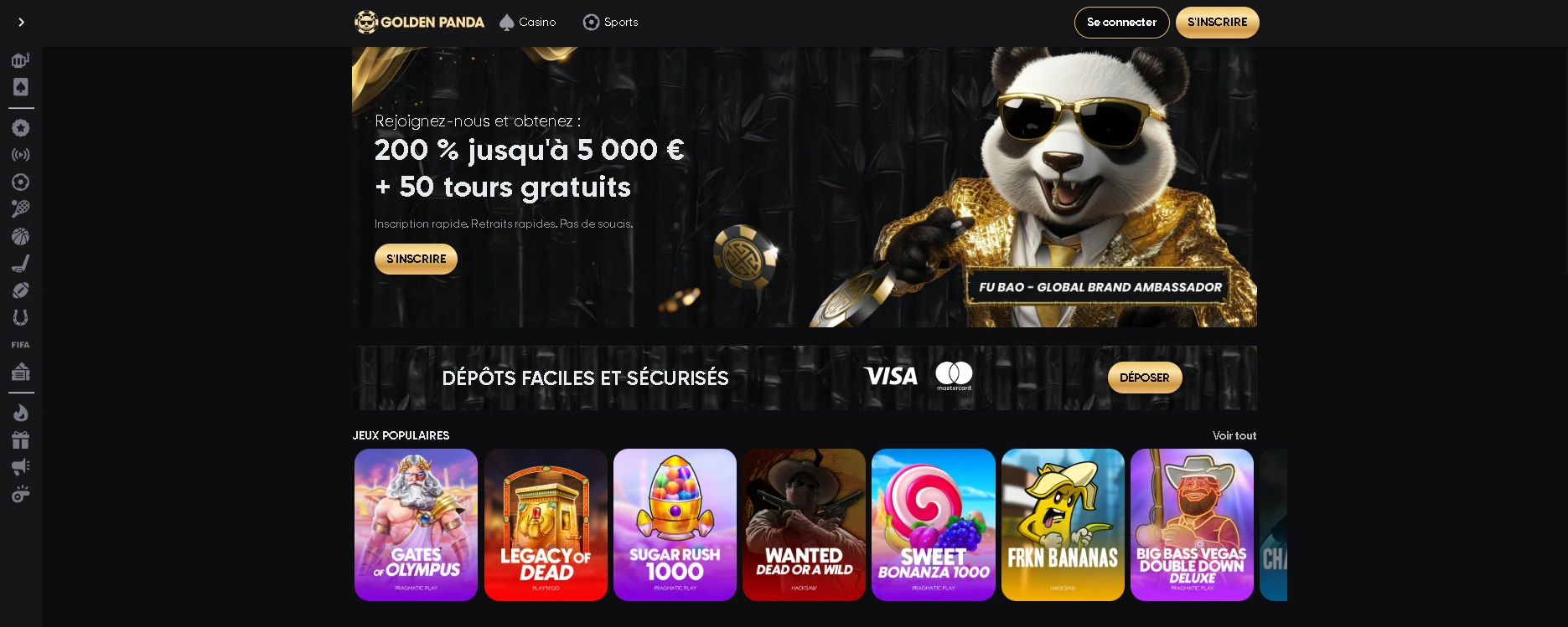 Le casino Golden Panda est-il légal en France ?